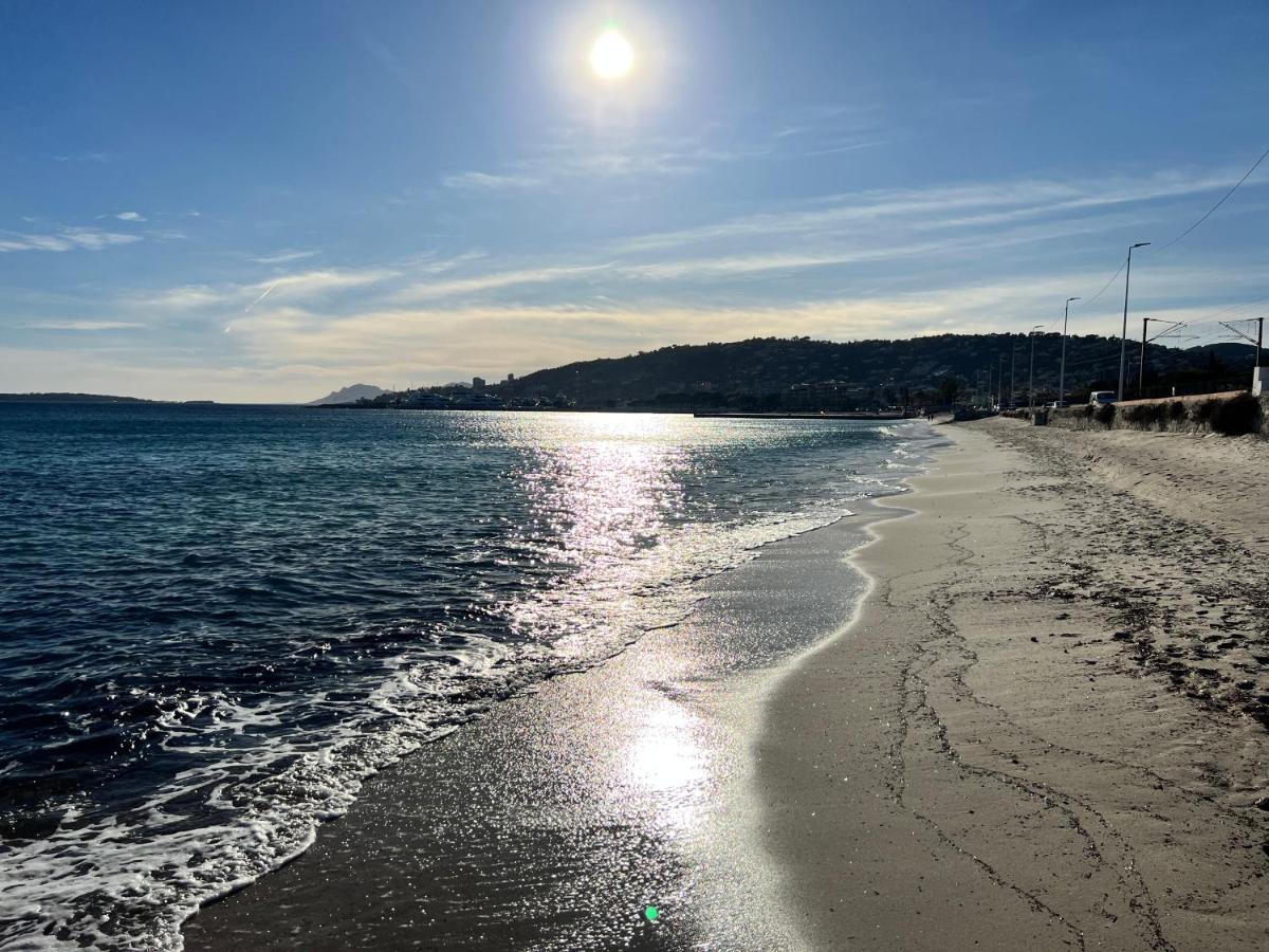 Terrasse Pres De La Plage Antibes Esterno foto